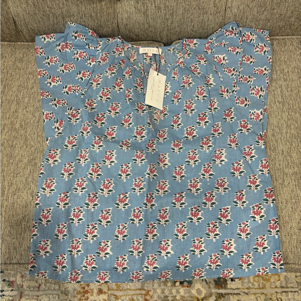 marea flutter top - Picture 2 of 4